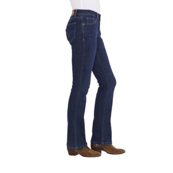 NWT Levi's Curvy Bootcut Jeans Stretchy Size 10 30 x 32 - Picture 2 of 11